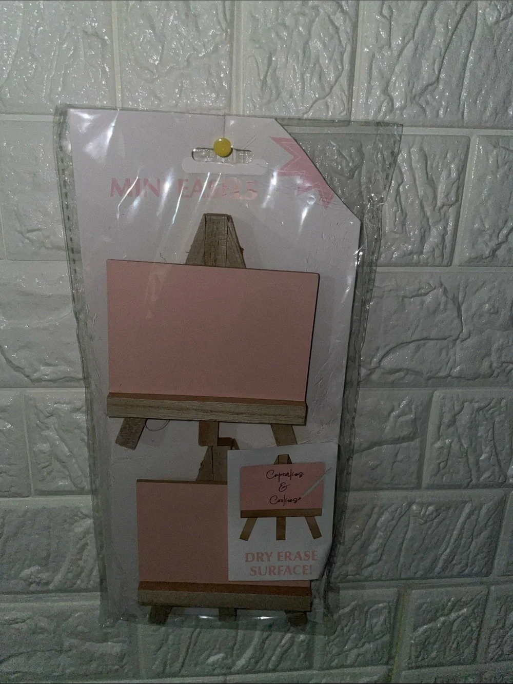 Mini Easels new